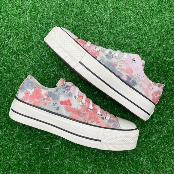 Converse All Star Chuck Taylor Ctas Lift Ox - Picture 7 of 7